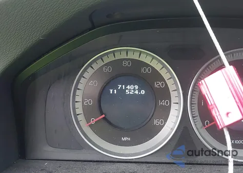 2013 Volvo S60 T5 из США, поврежденный, VIN YV1612FS1D1213917